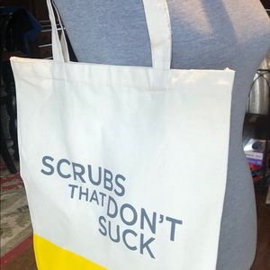 FIGS canvas tote